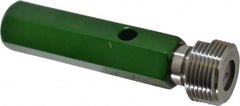 GF Gage - 1 - 11-1/2 Single End Tapered Plug Pipe Thread Gage - Handle Size 5 Included, NPTF-L1 Tolerance - Caliber Tooling