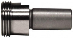 GF Gage - 3/8-18 Single End Tapered Plug Pipe Thread Gage - Handle Size 3 Included, NPTF-L3 Tolerance - Caliber Tooling