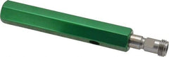 GF Gage - 1/8-27 Single End Tapered Plug Pipe Thread Gage - Handle Size 2 Included, NPTF-L3 Tolerance - Caliber Tooling