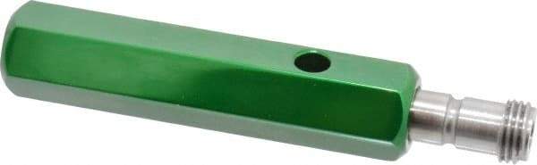 GF Gage - 1/4-18 Single End Tapered Plug Pipe Thread Gage - Handle Size 3 Included, NPTF-L3 Tolerance - Caliber Tooling