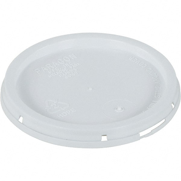 Vestil - Tote & Storage Container Lids For Use With: 1 Gallon Pails Width (Decimal Inch): 7.875 - Caliber Tooling