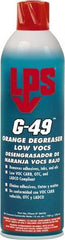 LPS - 20 oz Aerosol Cleaner/Degreaser - Aerosol, Orange - Caliber Tooling