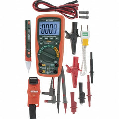 Extech - 4 Piece, Digital Multimeter Kit - 1,000 Volt Max - Caliber Tooling