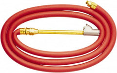 Milton - Inflator Gauge Hose Whip - Use with Milton 500 Series Inflator Gauges - Caliber Tooling