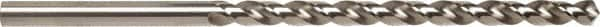 Guhring - 23/64", Parabolic Flute, Cobalt Taper Length Drill Bit - Bright Finish, 115mm Flute Length, 175mm OAL, Series 5536 - Caliber Tooling