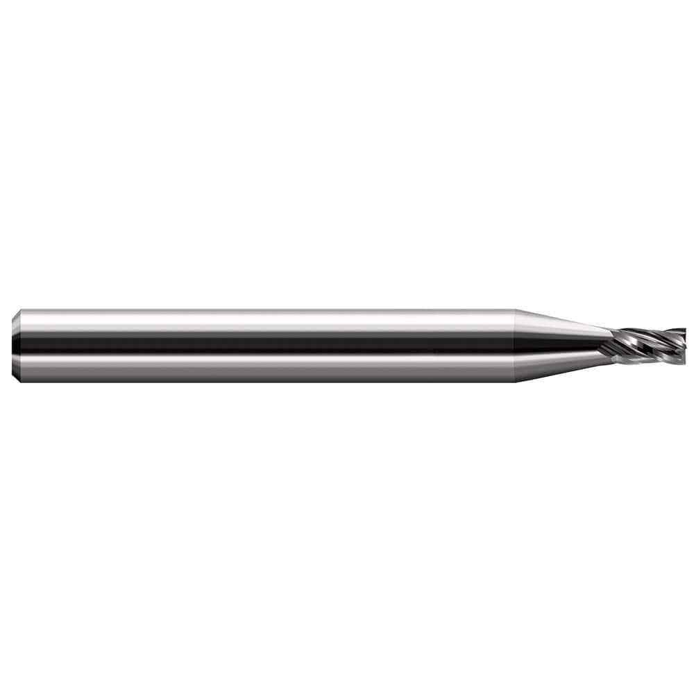 Harvey Tool - Square End Mills Mill Diameter (mm): 1.40 Mill Diameter (Decimal Inch): 0.0550 - Caliber Tooling