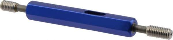 OSG - #10-32, Class 2B, Double End Plug Thread Go/No Go Gage - High Speed Steel, Handle Included - Caliber Tooling