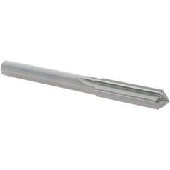 OSG - 8.9mm Solid Carbide Chucking Reamer - Straight Flute, 7.94mm Straight Shank, 32mm Flute Length, 89mm OAL - Caliber Tooling