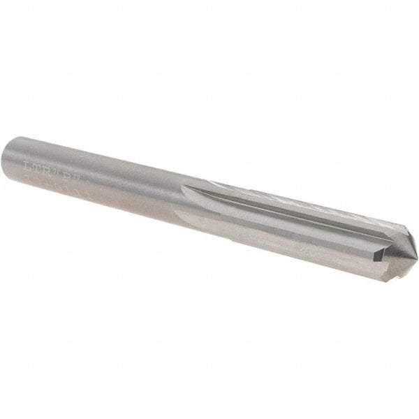 OSG - Letter P Solid Carbide Chucking Reamer - Straight Flute, 5/16" Straight Shank, 1-1/4" Flute Length, 3-1/2" OAL - Caliber Tooling