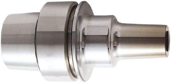 OSG - 5mm Hole Diam, HSK25E Taper Shank Shrink Fit Tool Holder & Adapter - 35mm Projection, 8mm Nose Diam, Through Coolant - Exact Industrial Supply