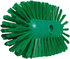 PRO-SOURCE - Nylon Valve Brush - 13-1/2" OAL, 10" Head Length, Steel Handle - Caliber Tooling