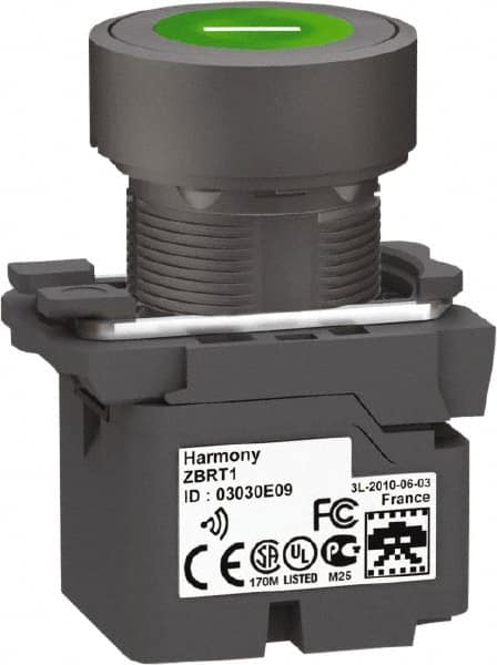 Square D - Momentary (MO), Wireless Pushbutton System - IP30, IP65 - Caliber Tooling