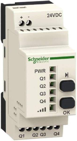 Square D - Wireless Pushbutton System with Programmable Receiver - 24 VDC, PNP Output, IP20 - Caliber Tooling