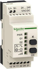 Square D - Wireless Pushbutton System with Programmable Receiver - 24-240 VAC/VDC, Relay Output Output, IP20 - Caliber Tooling