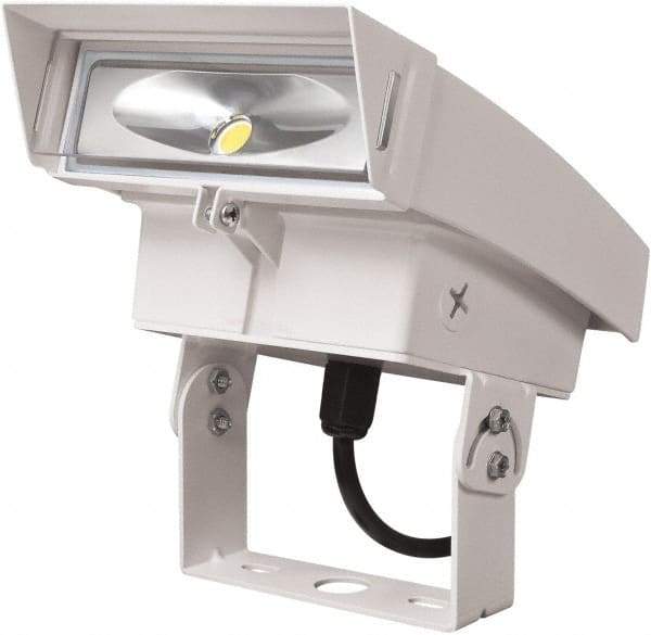 Cooper Lighting - Aluminum, Trunnion Mount Floodlight Kit - For Use with Crosstour LED Wall Pack Luminaire - Caliber Tooling