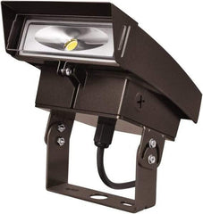 Cooper Lighting - Aluminum, Trunnion Mount Floodlight Kit - For Use with Crosstour LED Wall Pack Luminaire - Caliber Tooling