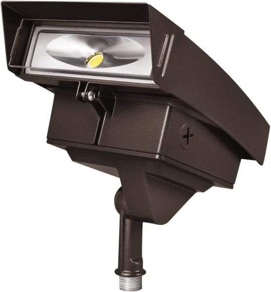 Cooper Lighting - Aluminum, Knuckle Mount Floodlight Kit - For Use with Crosstour LED Wall Pack Luminaire - Caliber Tooling