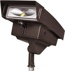 Cooper Lighting - Aluminum, Knuckle Mount Floodlight Kit - For Use with Crosstour LED Wall Pack Luminaire - Caliber Tooling