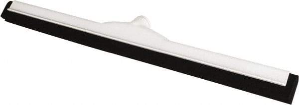 PRO-SOURCE - 24" Rubber Blade Floor Squeegee - White - Caliber Tooling