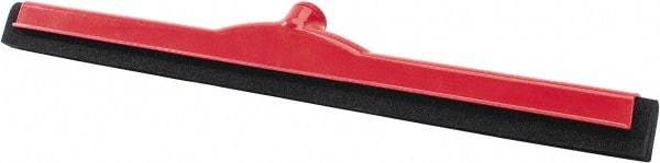 PRO-SOURCE - 24" Rubber Blade Floor Squeegee - Red - Caliber Tooling