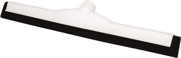 PRO-SOURCE - 18" Rubber Blade Floor Squeegee - White - Caliber Tooling