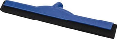 PRO-SOURCE - 18" Rubber Blade Floor Squeegee - Blue - Caliber Tooling