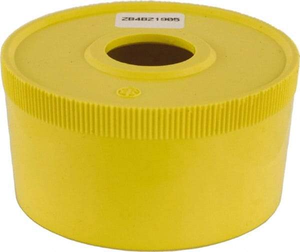 Square D - Pushbutton Switch Guard - Yellow - Caliber Tooling