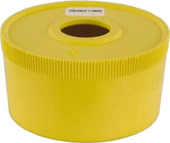 Square D - Pushbutton Switch Guard - Yellow - Caliber Tooling