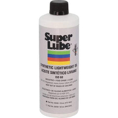 Synco Chemical - 16 oz Bottle Synthetic Lubricant - Translucent, -40°F to 500°F, Food Grade - Caliber Tooling