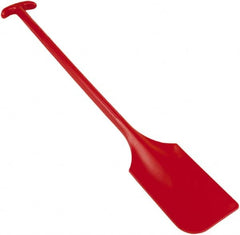 Remco - Red Polypropylene Mixing Paddle without Holes - 40" Overall Length - Caliber Tooling