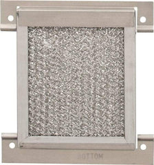 nVent Hoffman - Electrical Enclosure Aluminum Filter Kit - For Use with Enclosure Louver Kits - Caliber Tooling