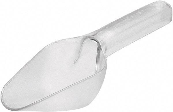 Rubbermaid - 6 oz Clear Polycarbonate Round Bottom Scoop - Caliber Tooling