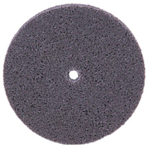 1″ × 1″ Non-Woven Unitized Wheel, Series 6, AO - Fine, 3/16″ Arbor Hole - Caliber Tooling