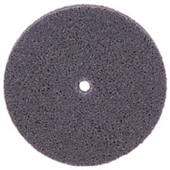 1″ × 1″ Non-Woven Unitized Wheel, Series 6, AO - Fine, 3/16″ Arbor Hole - Caliber Tooling