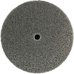 3″ × 1/4″ Non-Woven Unitized Wheel, Series 8, AO - Medium, 1/4″ Arbor Hole - Caliber Tooling