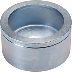 Greenlee - 2" Conduit Round Die - 2.41" Hole Diam - Caliber Tooling