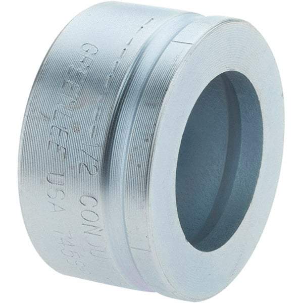 Greenlee - 1/2" Conduit Round Die - 0.885" Hole Diam - Caliber Tooling