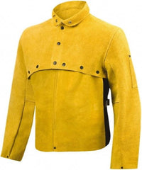 Steiner - Size 2XL, 14" Long, Cape Sleeves & Bib - Leather, Bourbon - Caliber Tooling