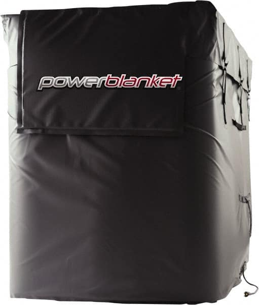 Powerblanket - 53" High x 40" Wide x 72" Long PVC Tote Heater - 120 Volt, 1,440 Watts - Caliber Tooling