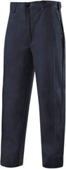 Steiner - Cotton Flame Resistant/Retardant Pants - Zipper Closure, 4 Pockets, 52" Waist, 32" Inseam, Navy, ASTM D6413-10 - Caliber Tooling