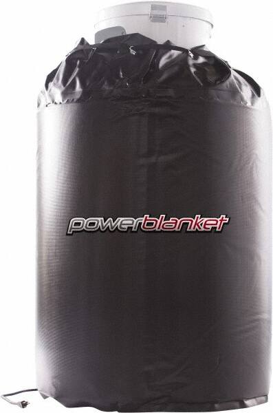 Powerblanket - 104" Long x 53" Wide, Flat, PVC, Standard Heat Blanket - 120 Volts, Flat Back - Caliber Tooling