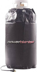 Powerblanket - 45" Long x 33" Wide, Flat, PVC, Standard Heat Blanket - 120 Volts, Flat Back - Caliber Tooling