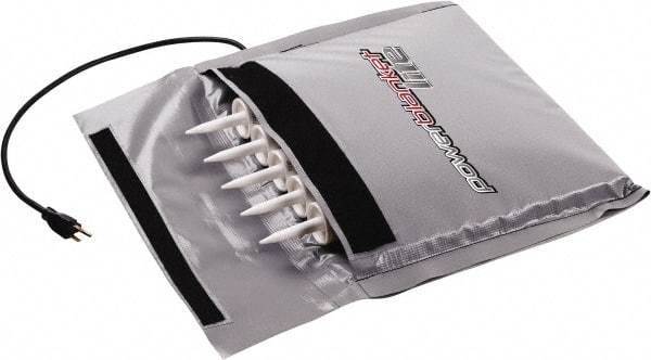 Powerblanket - 24" Long x 13" Wide, Flat, PVC, Caulk Warmer - 120 Volts, Flat Back - Caliber Tooling