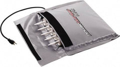 Powerblanket - 24" Long x 13" Wide, Flat, PVC, Caulk Warmer - 120 Volts, Flat Back - Caliber Tooling