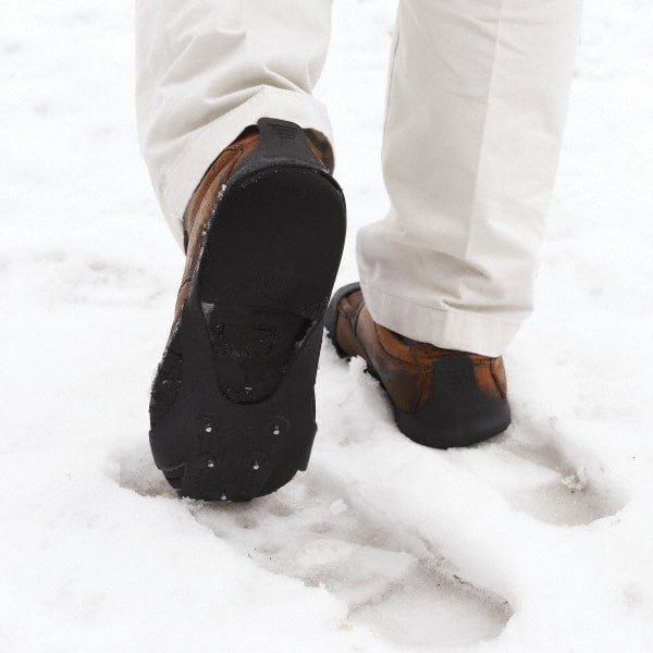 Bare Ground Solutions - Bare Ground No Slip Ice Grip Shoes - Exact Industrial Supply