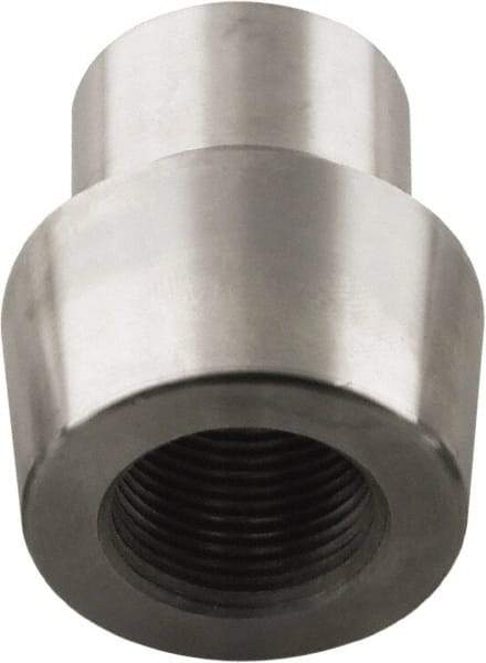 Made in USA - 5/8-18 Rod End Weldable Tube End - 1-3/8" Tube Size, Right Hand Thread - Caliber Tooling