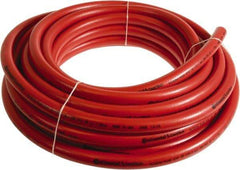 Continental ContiTech - 3/4" ID x 1.11" OD 100' Long Multipurpose Air Hose - 250 Working psi, -10 to 158°F, Red - Caliber Tooling