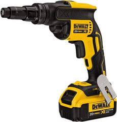 DeWALT - 20 Volt Lithium-Ion Battery Pistol Grip Cordless Screwdriver - 2,000 RPM - Caliber Tooling