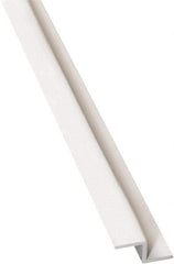 Genesis - 3-1/2" Long x 24-1/4" Wide x 3.24" Thick, Vinyl Trim Kit - ASTM E-84 Specification, White - Caliber Tooling