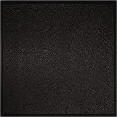 Genesis - 23-3/4" Long x 23-3/4" Wide x 0.11" Thick, Vinyl Ceiling Tile - ASTM E-84 Specification, Black - Caliber Tooling